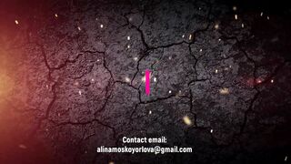 HEEL15CM - Polina - Walking & Smoking