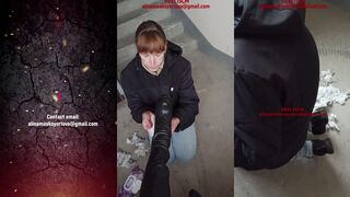 HEEL15CM - Karina - Goddess Karina - Job Interview 2