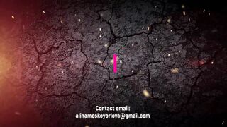 HEEL15CM - Karina - Beauty Karina Is Walking The Dirty Street