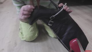 HEEL15CM - Angelica - Shoe Slave Girl
