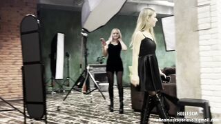 HEEL15CM - Karina & Margo - Backstage Video With Karina & Margo